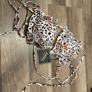 Super cute Bandeau bikini top.Never worn.